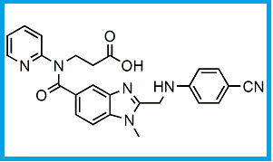 DABIGATRAN ACID CYANO ANALOG